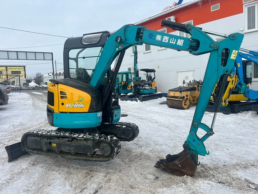 Kubota Миниэкскаваторы, 2018г.