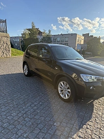 BMW X3, 2015г., полный привод, автомат