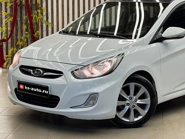 Hyundai Solaris, 2013г., передний привод, автомат