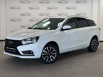 Lada (ВАЗ) Vesta, 2021г, передний привод, вариатор