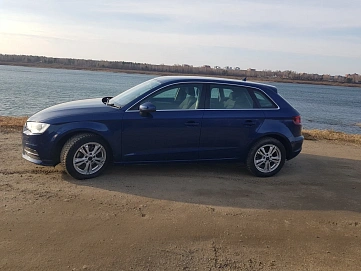 Audi A3, 2015г., передний привод, робот
