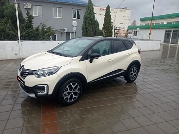 Renault Kaptur, 2020г., передний привод, вариатор