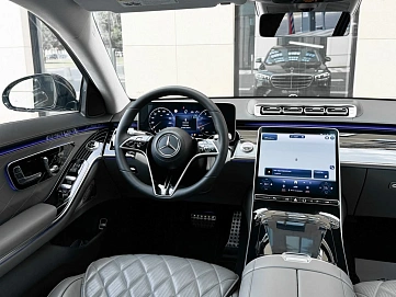 Mercedes-Benz S-Класс, 2022г., полный привод, автомат