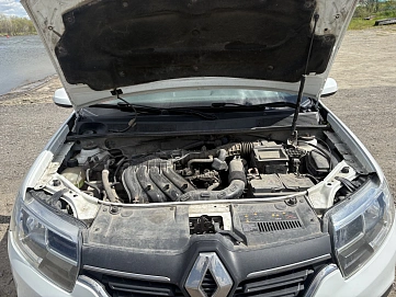 Renault Logan, 2020г., передний привод, механика