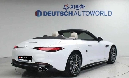 Mercedes-Benz SL-Класс AMG, 2025г, задний привод, автомат