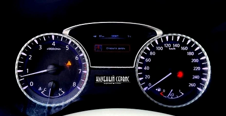 Infiniti JX, 2013г., полный привод, вариатор