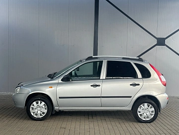 Lada (ВАЗ) Kalina, 2009г., передний привод, механика