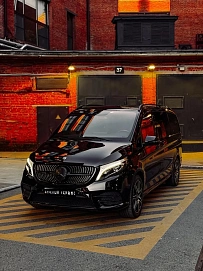 Mercedes-Benz V-Класс, 2021г., полный привод, автомат