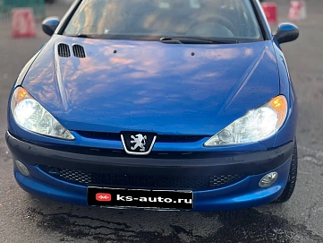 Peugeot 206, 2007г., передний привод, автомат
