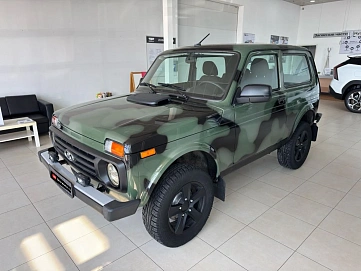 Lada (ВАЗ) 2121 (4x4), 2021г., полный привод, механика