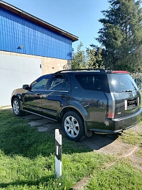 Cadillac SRX, 2008г., задний привод, автомат