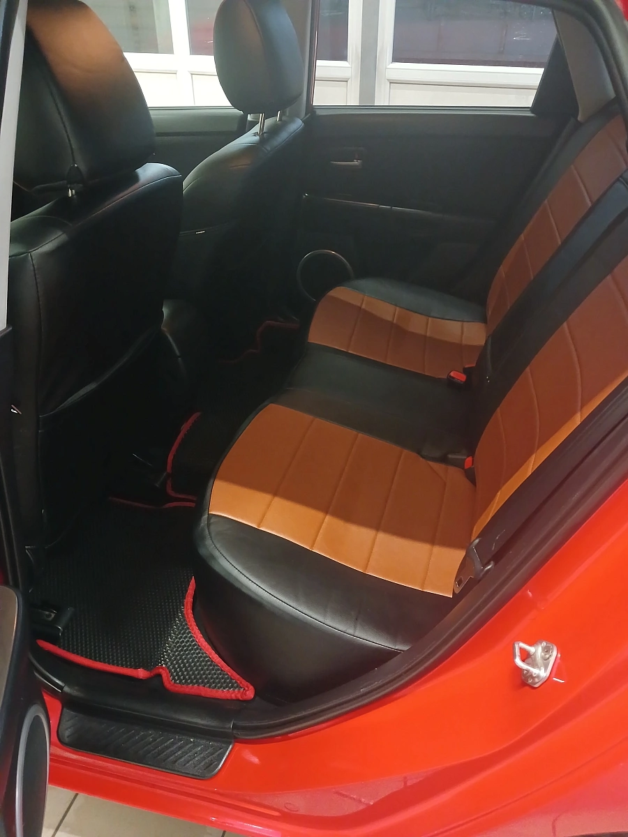 Mazda 3, 2008г., передний привод, автомат