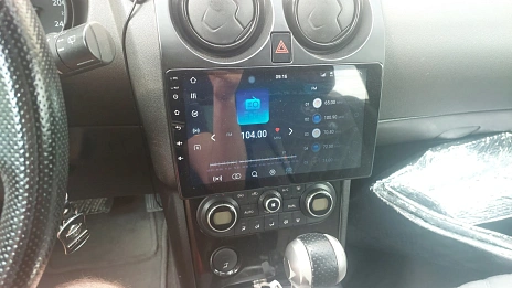 Nissan Qashqai, 2008г., полный привод, вариатор