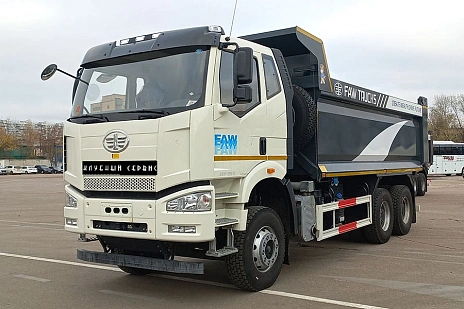 FAW J6 CA3250, 2023г, Задний привод, Механическая