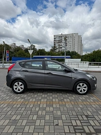 Hyundai Solaris, 2015г, передний привод, автомат
