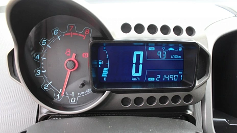Chevrolet Aveo, 2014г., передний привод, механика