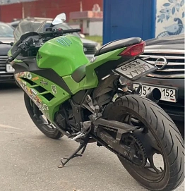 Kawasaki Ninja 300, 2014г.