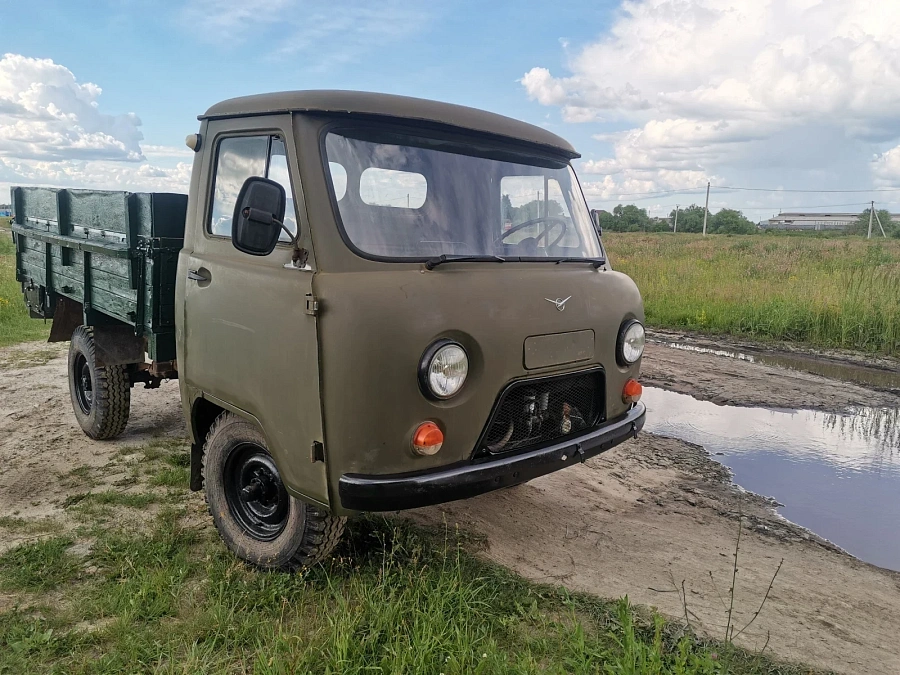 УАЗ 3303, 1986г.