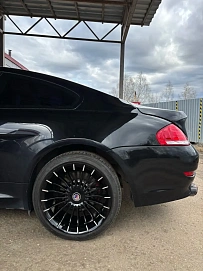 BMW 6 серии, 2008г., задний привод, механика