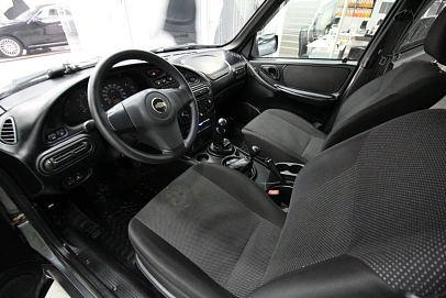 Chevrolet Niva, 2017г., полный привод, механика