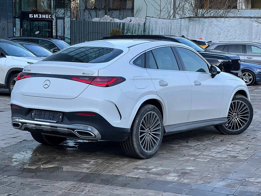 Mercedes-Benz GLC Coupe, 2025г., полный привод, автомат