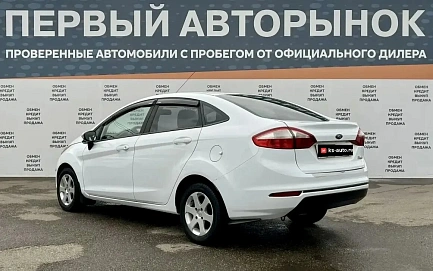 Ford Fiesta, 2016г., передний привод, робот