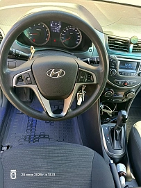 Hyundai Solaris, 2015г., передний привод, автомат