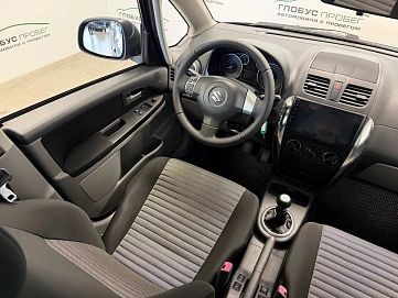 Suzuki SX4, 2013г., полный привод, механика
