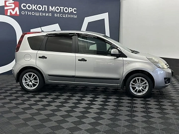 Nissan Note, 2012г., передний привод, механика