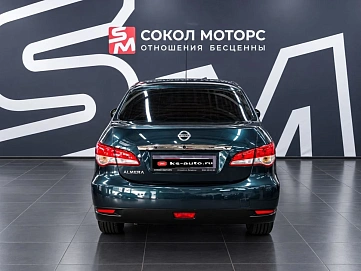 Nissan Almera, 2013г., передний привод, механика