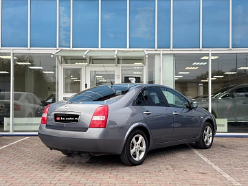 Nissan Primera, 2007г., передний привод, механика