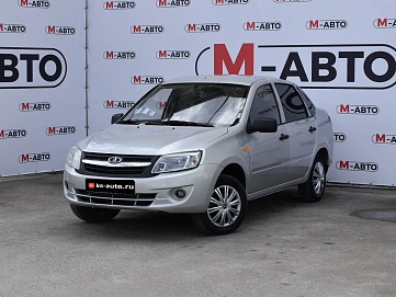 Lada (ВАЗ) Granta, 2013г., передний привод, механика