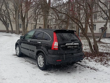 Honda CR-V, 2008г., полный привод, механика