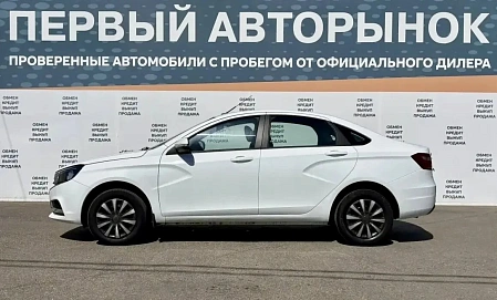 Lada (ВАЗ) Vesta, 2018г., передний привод, механика