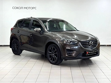 Mazda CX-5, 2016г., полный привод, автомат