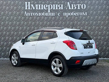 Opel Mokka, 2014г., передний привод, автомат