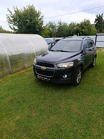 Chevrolet Captiva, 2013г, полный привод, автомат