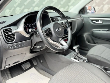 Kia Rio, 2021г., передний привод, автомат