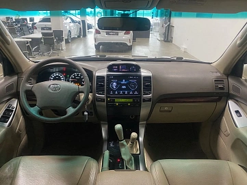 Toyota Land Cruiser Prado, 2004г., полный привод, автомат