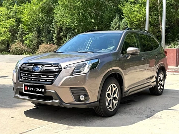 Subaru Forester, 2022г., полный привод, вариатор