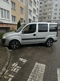 Fiat Doblo, 2008г, передний привод, механика