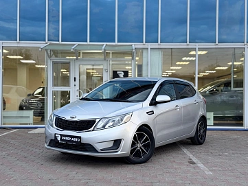 Kia Rio, 2013г., передний привод, механика
