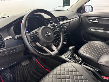 Kia Rio, 2017г., передний привод, автомат