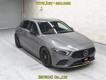 Mercedes-Benz A-Класс, 2018г, передний привод, робот
