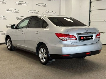 Nissan Almera, 2016г., передний привод, механика