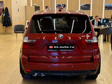 BMW X3, 2009г., полный привод, автомат