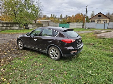 Infiniti EX, 2007г., полный привод, автомат