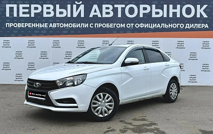 Lada (ВАЗ) Vesta, 2019г., передний привод, механика