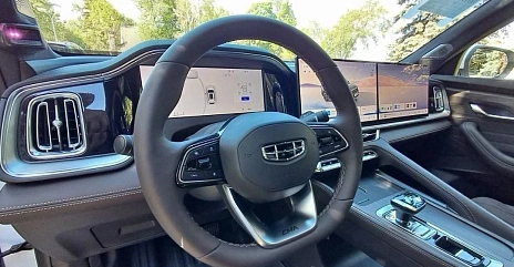 Geely Monjaro, 2026г., полный привод, автомат
