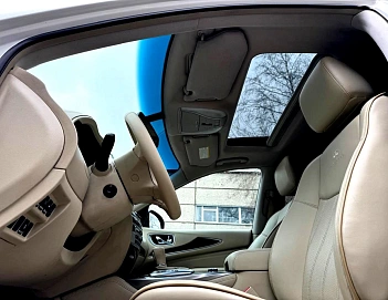 Infiniti JX, 2013г., полный привод, вариатор